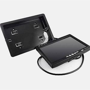 Монитор для камеры заднего вида 7 черный - Фото 1