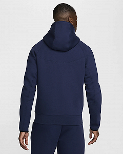 Світшот tech fleece zip hoodie PSG M synthetic.ua - Фото 1