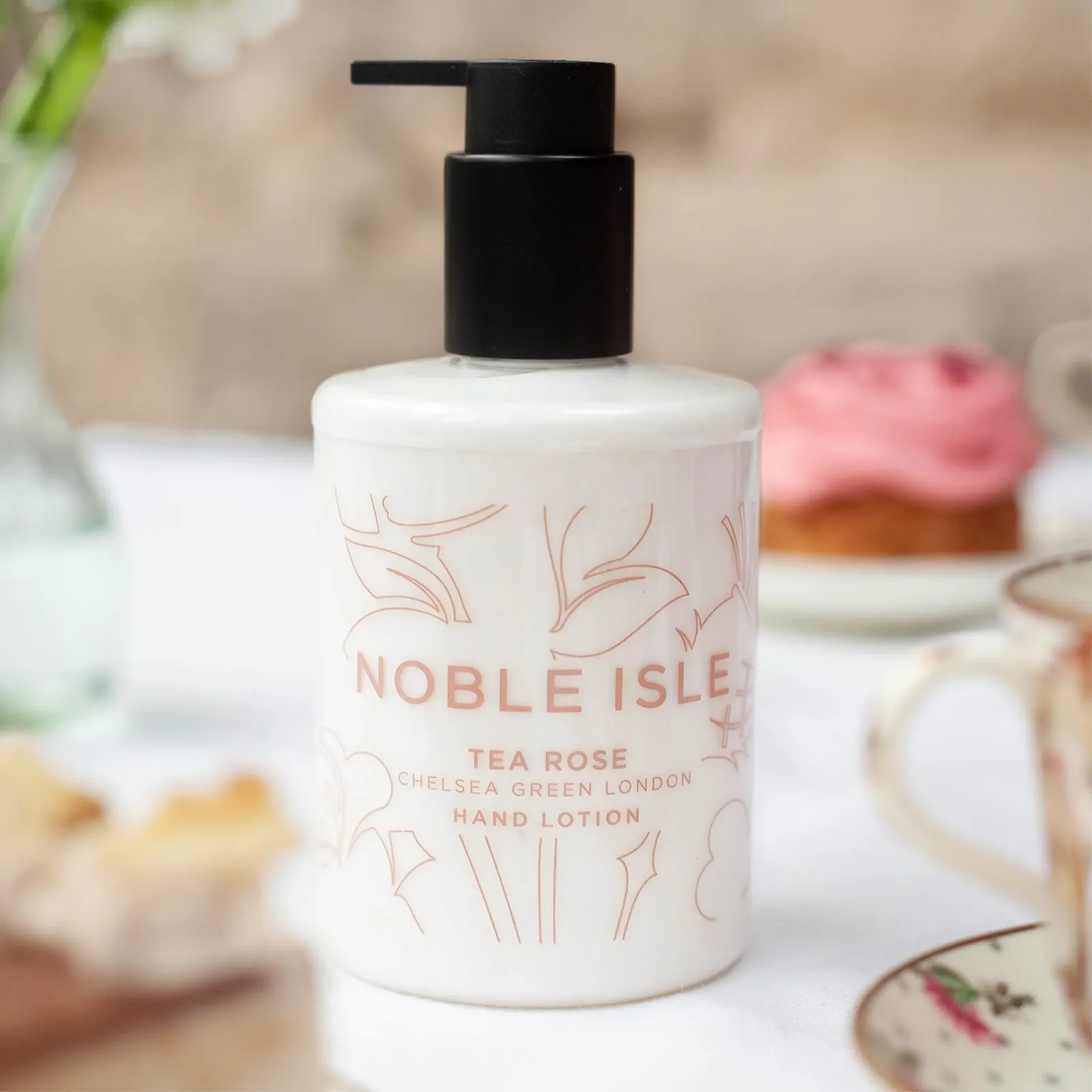 Лосьон для рук NOBLE ISLE Tea Rose Luxury 250мл, фото №7