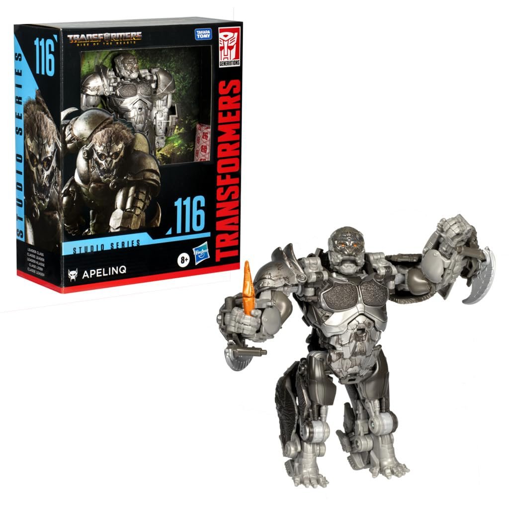 Фігурка Transformers Studio Series Leader Class Rise of Beasts 116 Apelinq, фото №3