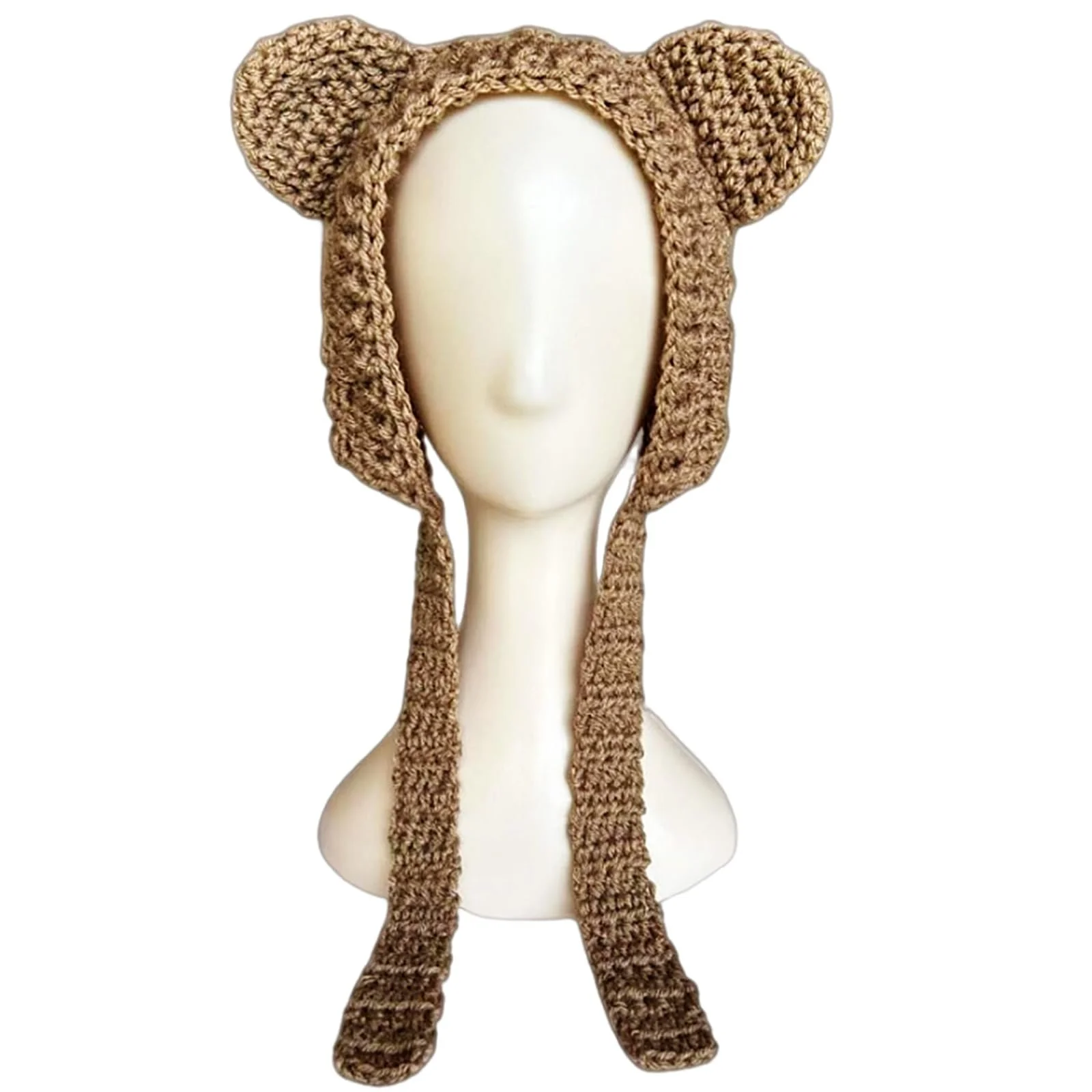 Вязаная шапка-ушанка Limtula для подростков и взрослых, ветронепроницаемая, утепленная, для катания на лыжах и велосипеде, женская и мужская, фото №1