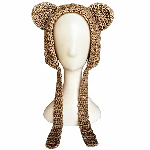 Вязаная шапка-ушанка Limtula для подростков и взрослых, ветронепроницаемая, утепленная, для катания на лыжах и велосипеде, женская и мужская - Фото 1