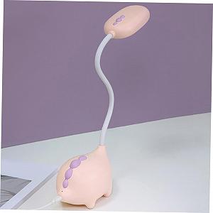 Настольная лампа UKCOCO детская светодиодная в форме динозавра synthetic.ua - Фото 1