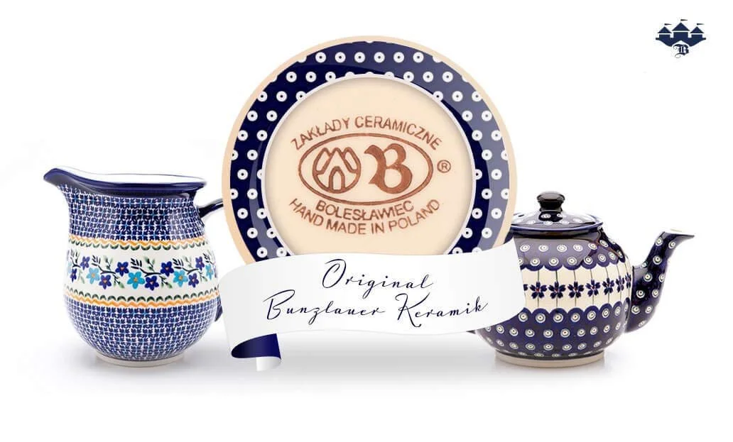 Кавник Bunzlauer Keramik 1.25 л W = 20.0 см H = 20.1 см Декор 8, фото №3