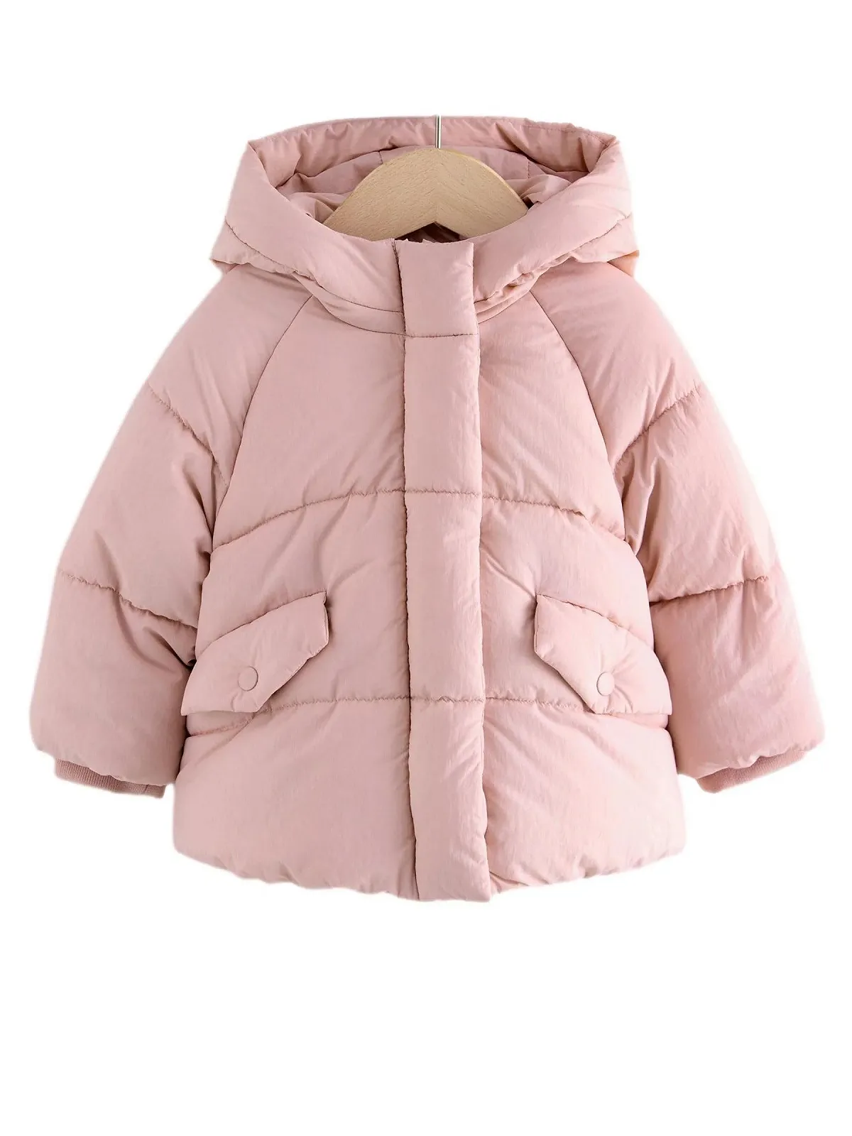 Дівчинка Пальто стьобане водовідштовхувальне Next з підкладкою зі штучного хутра, фото №1