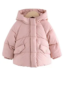 Дівчинка Пальто стьобане водовідштовхувальне Next з підкладкою зі штучного хутра - Фото 1