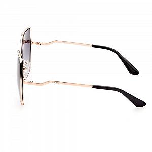 Солнцезащитные очки GUESS GU7843 Золотисто-розовый synthetic.ua - Фото 1