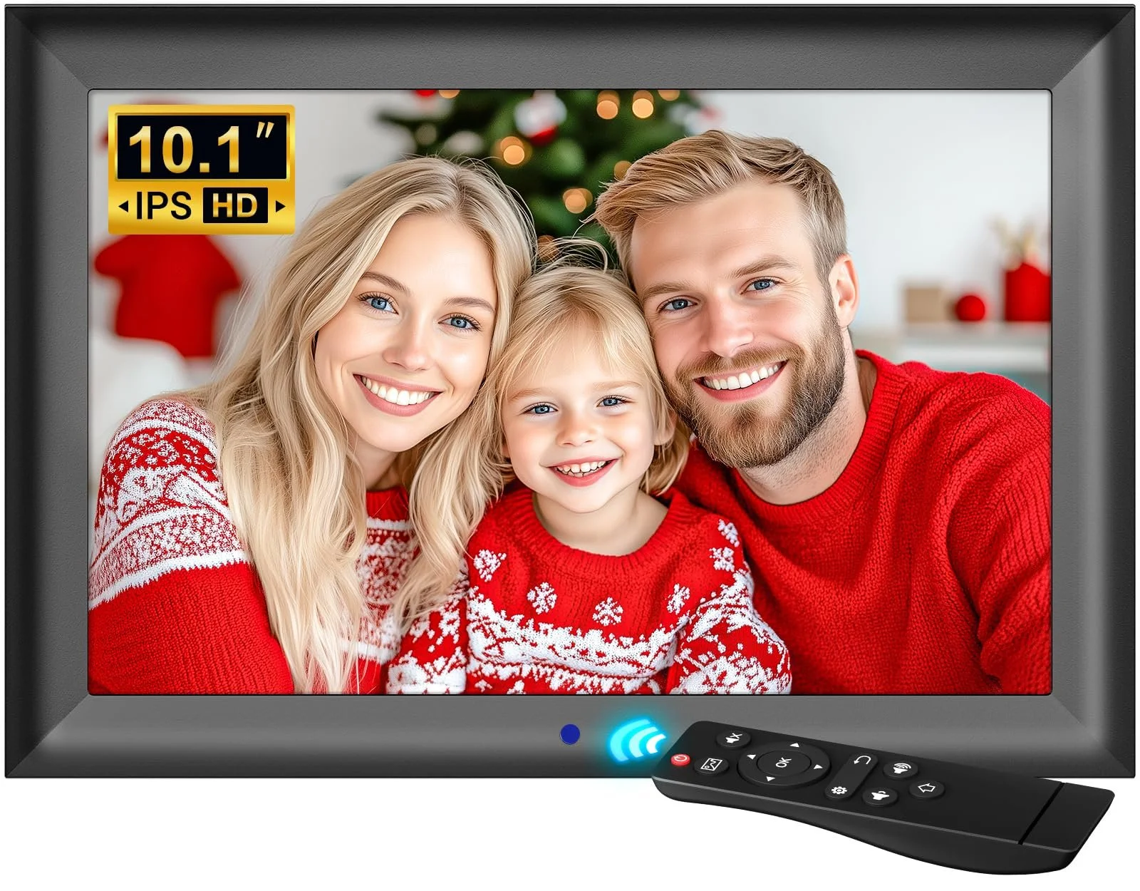Цифровая фоторамка OBVHNUA 10.1 дюймов 1280 x 800 IPS USB SD Автоповорот, фото №1 Цифровая фоторамка OBVHNUA 10.1 дюймов 1280 x 800 IPS USB SD Автоповорот, фото №1