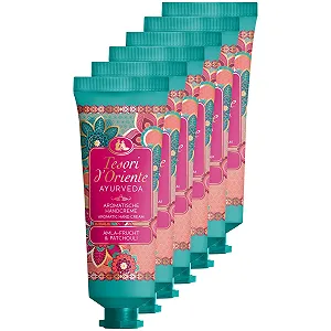 Крем для рук TESORI D'ORIENTE Ayurveda 6 x 75 мл - Фото 1