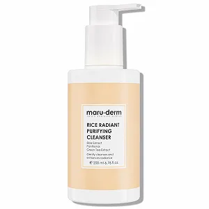 Гель для умывания Maruderm Rice Purifying & Glow Facial Cleansing Gel с экстрактом риса, 200 мл - Фото 1