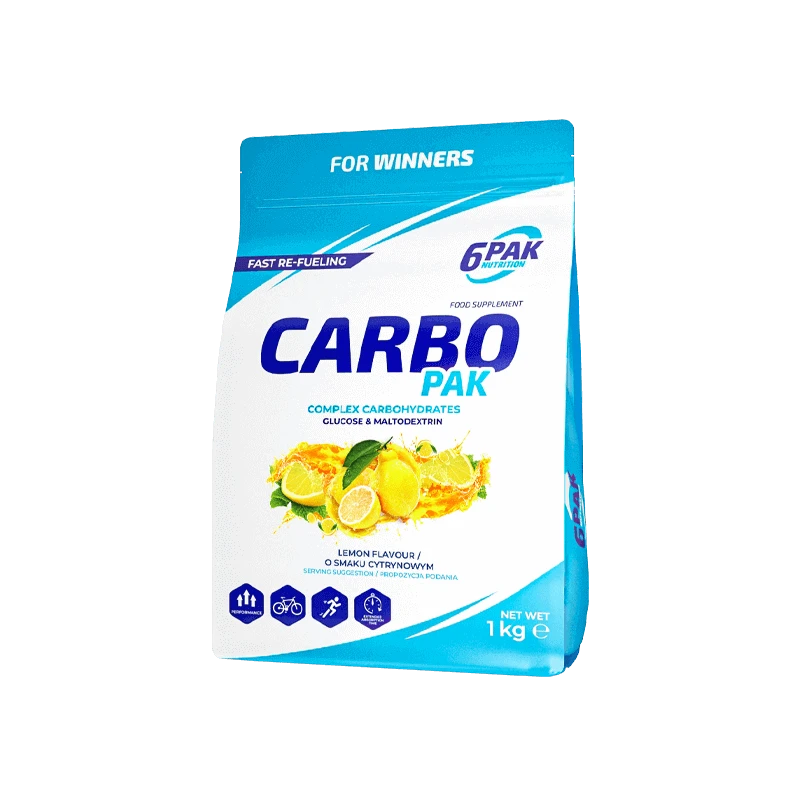 Углеводы Carbo Pak 1000 gr Lemon, фото №1