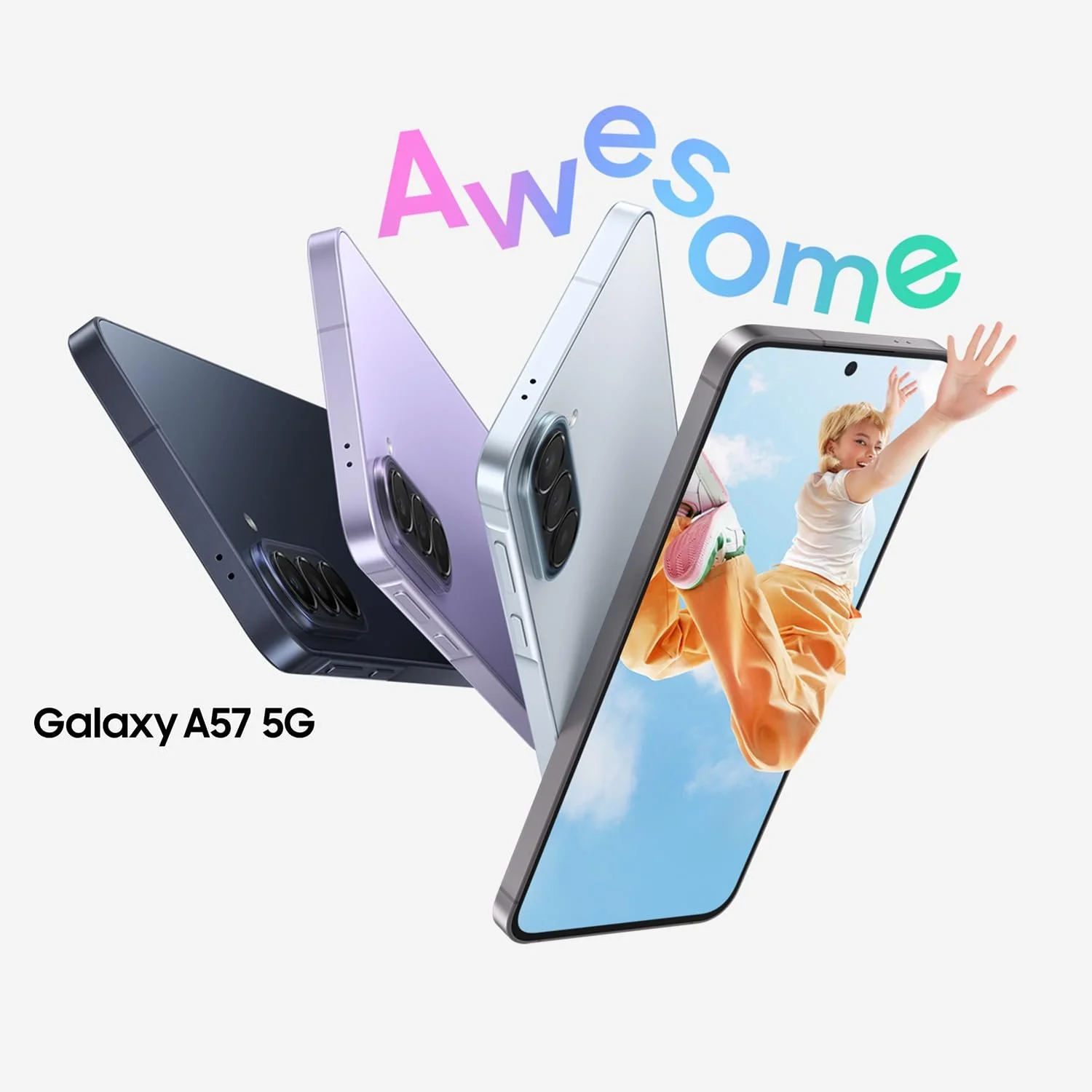 Смартфон Samsung Galaxy A57 5G 256GB Awesome Navy, фото №4 Смартфон Samsung Galaxy A57 5G 256GB Awesome Navy, фото №4