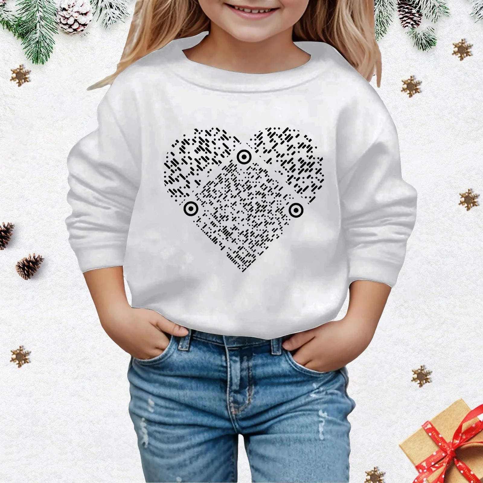 Світшот Різдвяний дитячий, фото №3