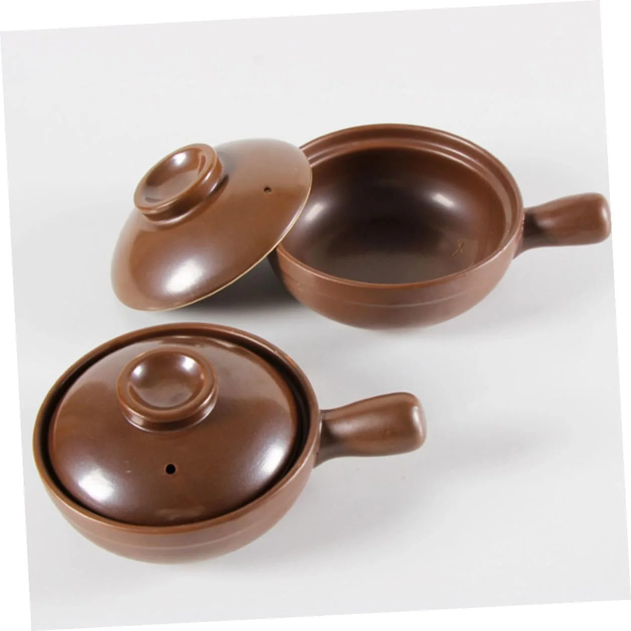 Каструля для рису Gatuida Ceramic мала з літієвої кераміки Термостійкий, фото №8