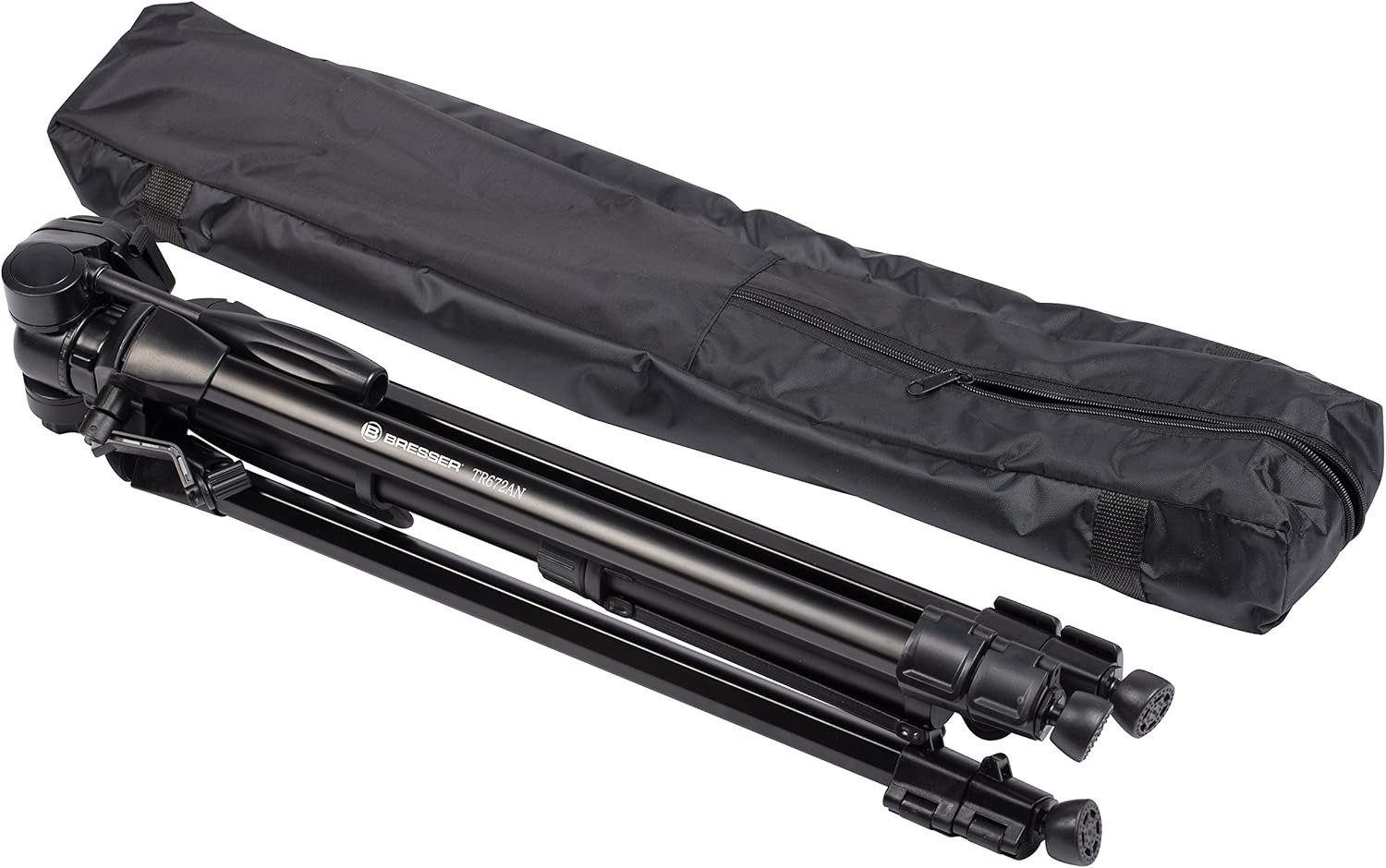 Штатив BRESSER Traveler Tripod TR-672AN Черный, фото №5 Штатив BRESSER Traveler Tripod TR-672AN Черный, фото №5