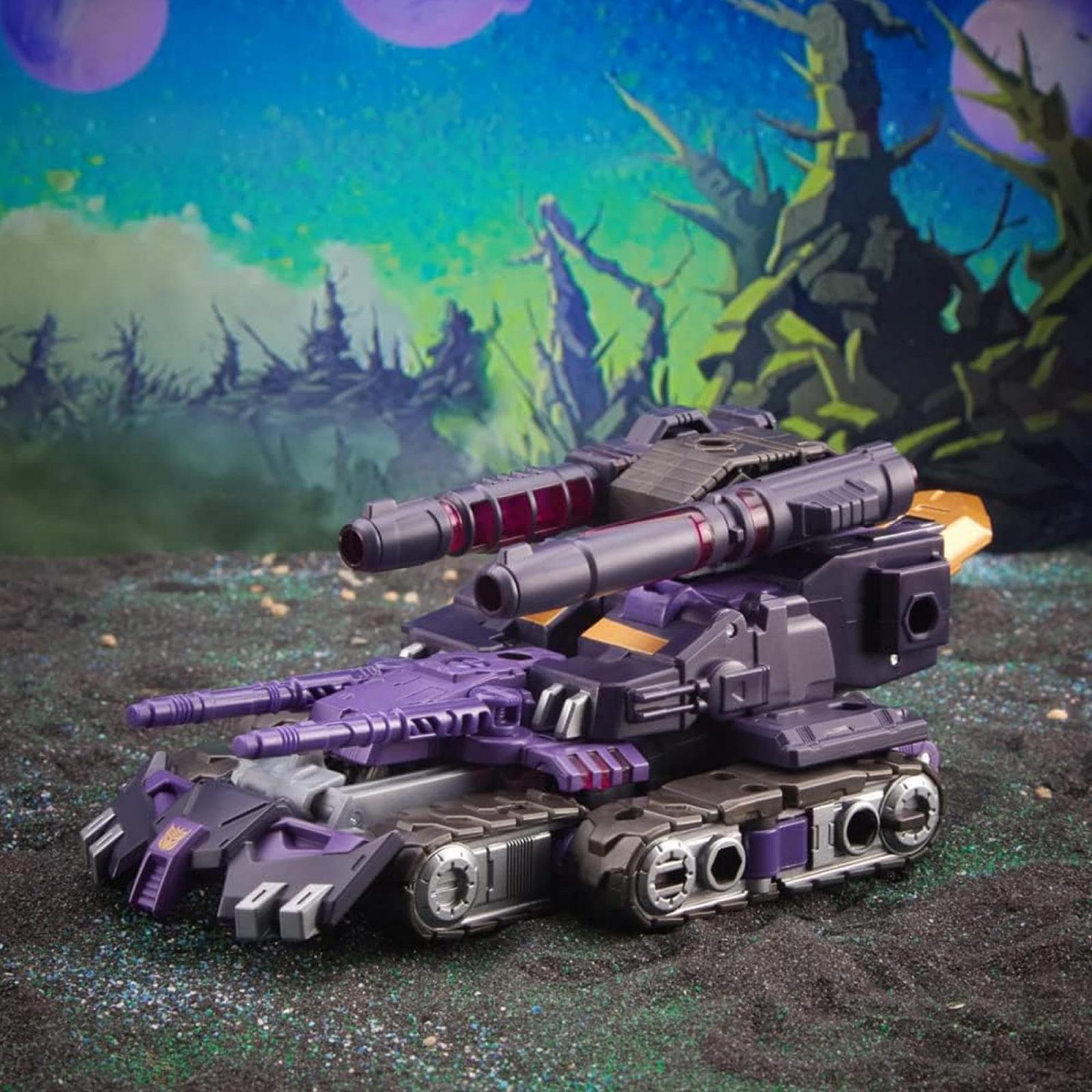 Фигурка Transformers Tarn Comic Universe Camouflage Voyager Class, 17,5 см, разноцветный, фото №3