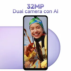 Смартфон XIAOMI Redmi A5 3/64GB 6.88 дюйма 120 Гц Black synthetic.ua - Фото 1