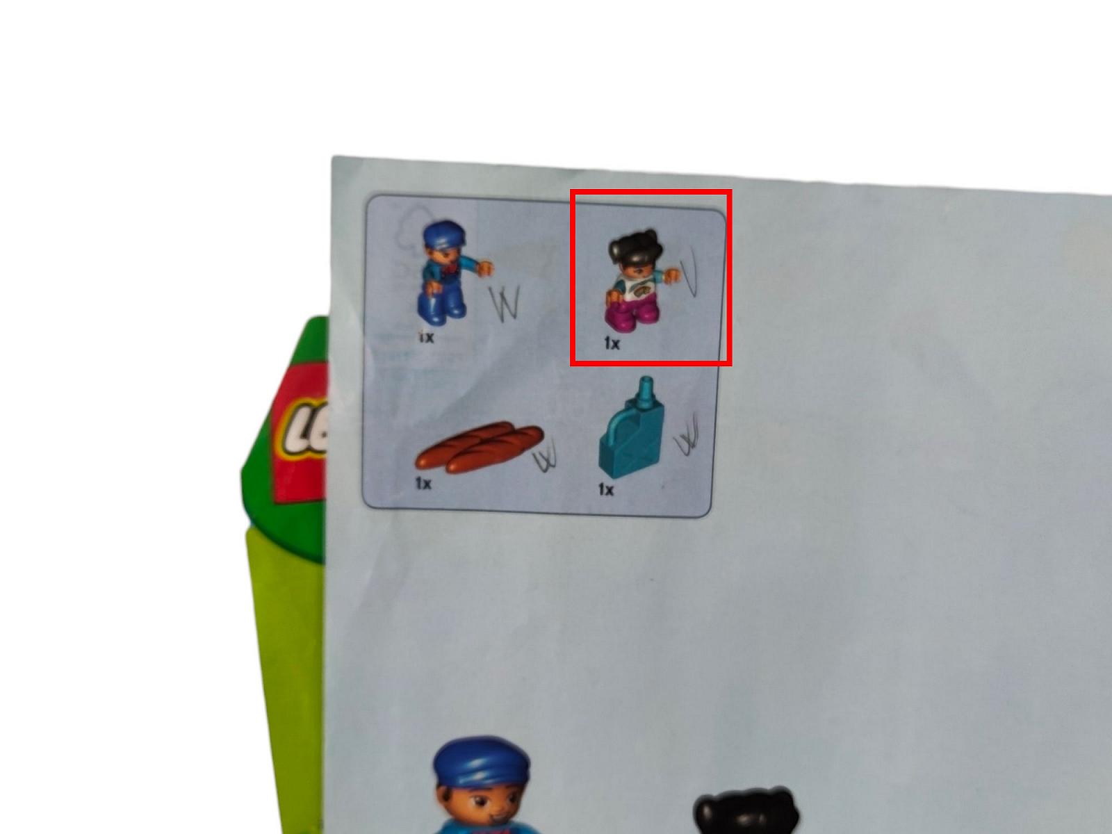 Конструктор LEGO 10874 DUPLO не має багато деталей, фото №2
