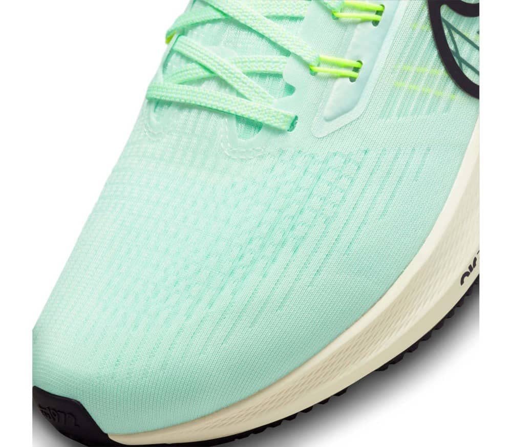 Кроссовки Nike Air Zoom Pegasus 39, светло-орехово-коричневый, красный сливовый, парусный, едва заметный вольт, фото №7
