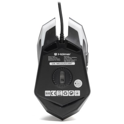 Мышка Hölmer M-01GS USB Black (M-01GS), фото №10