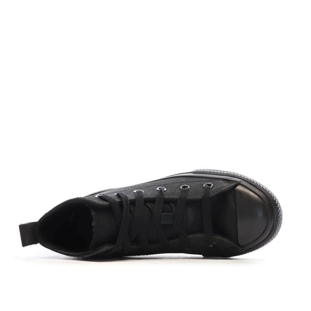 Кеды Converse Chuck Taylor All Star Детские Черные, фото №4