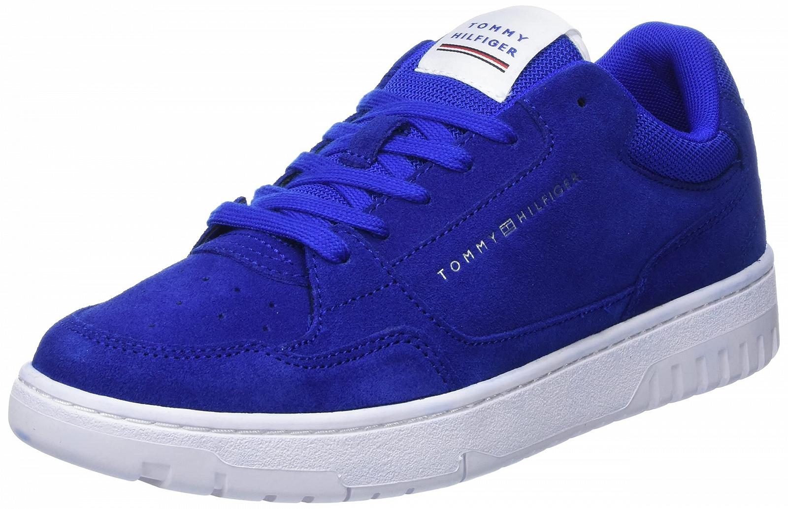 Кросівки Tommy Hilfiger Th Basket Core Suede Fm0fm04694, фото №1