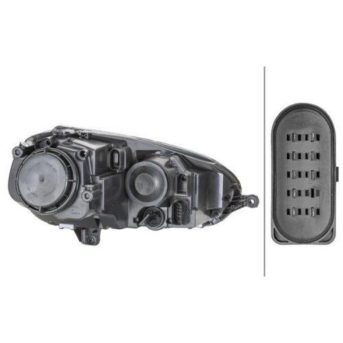 Фара головного світла HELLA 1LG 247 007-591 для VW, ліва, фото №2