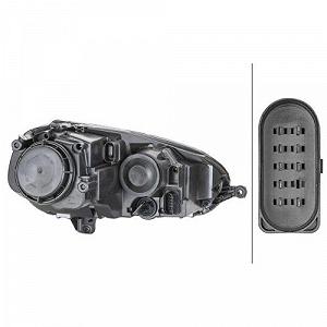 Основна фара HELLA 1EG 247 007-581 для VW права synthetic.ua - Фото 1