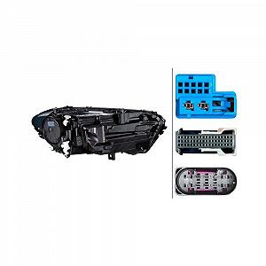 Фара HELLA 1EX 015 390-711 для MERCEDES-BENZ ліва - Фото 1