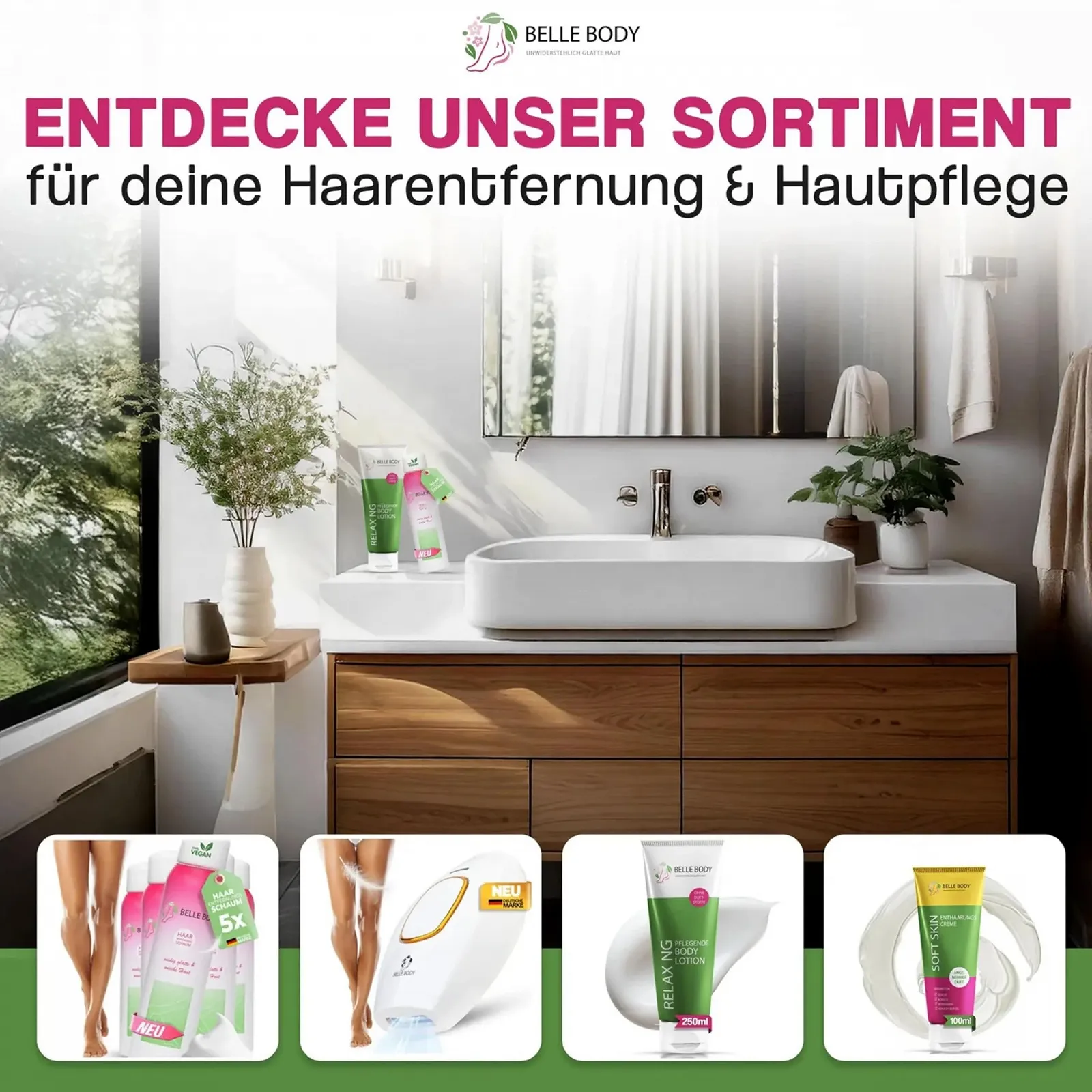 Лосьйон для тіла Belle Intensive Moisture & Soothing Care 5 x 250 мл - для ніжної регенерації шкіри - без парабенів, силіконів та ароматизаторів, фото №8 Лосьйон для тіла Belle Intensive Moisture & Soothing Care 5 x 250 мл - для ніжної регенерації шкіри - без парабенів, силіконів та ароматизаторів, фото №8