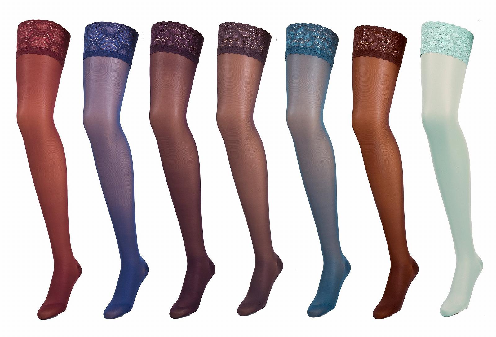 Чулки Компрессионные COMPRESSANA Calypso 140 Den Цветные, фото №1 Чулки Компрессионные COMPRESSANA Calypso 140 Den Цветные, фото №1