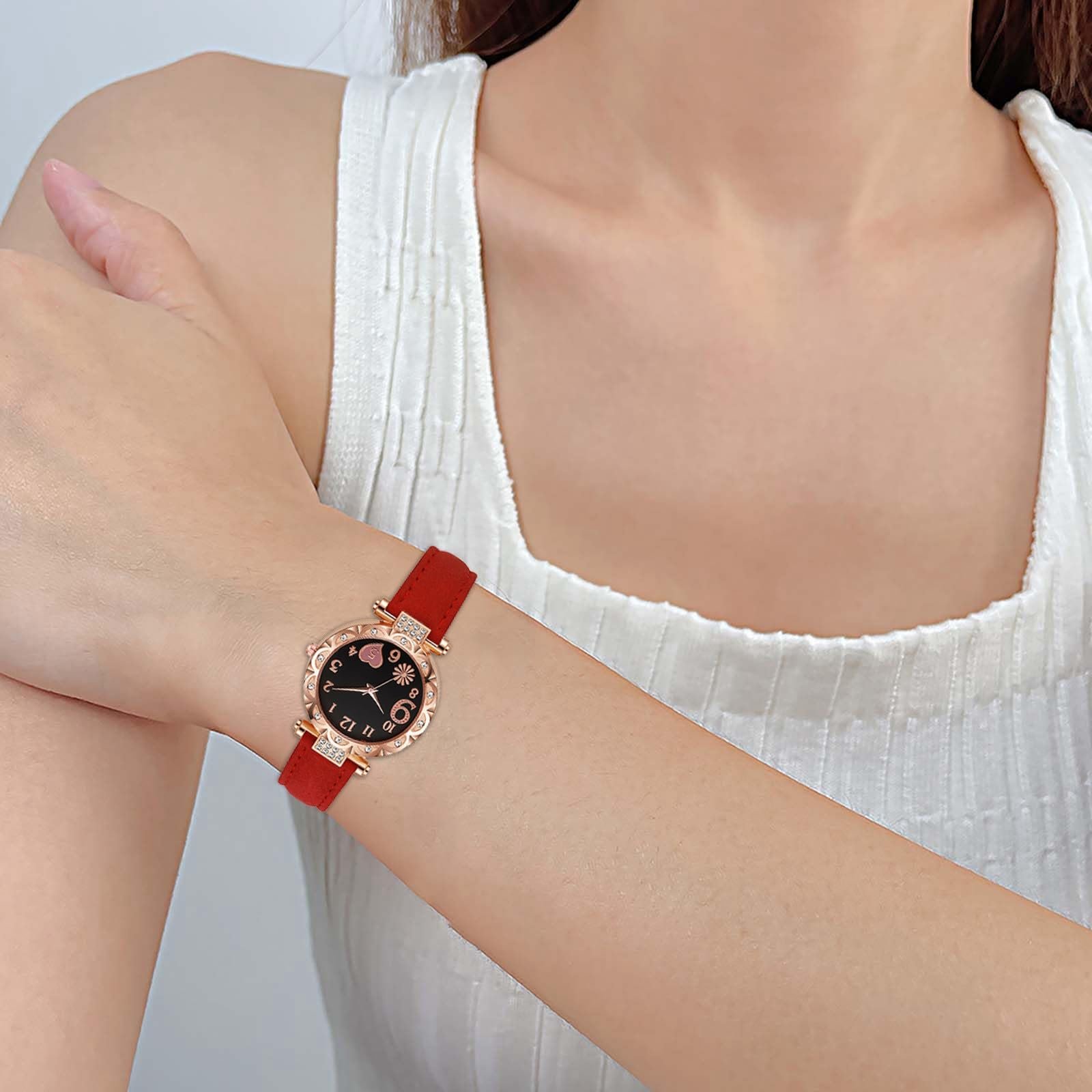 Женские часы Generisch Retro Fashionable, аналоговые, кварцевые, нержавеющая сталь, фото №4 Женские часы Generisch Retro Fashionable, аналоговые, кварцевые, нержавеющая сталь, фото №4