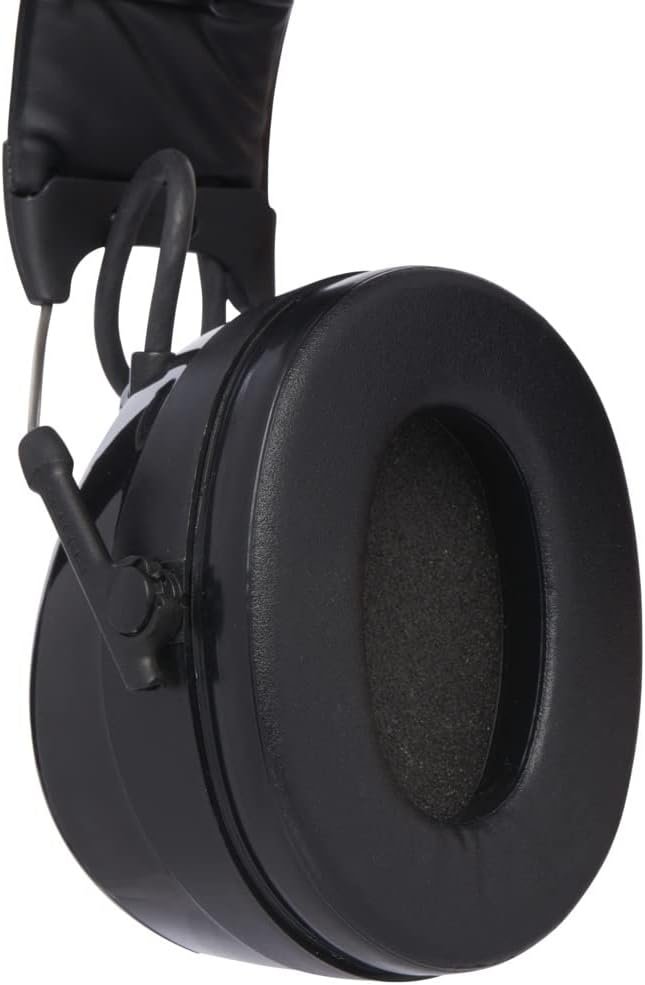 Наушники 3M Peltor HRXS220A / Активное шумоподавление / FM Radio Черные, фото №4