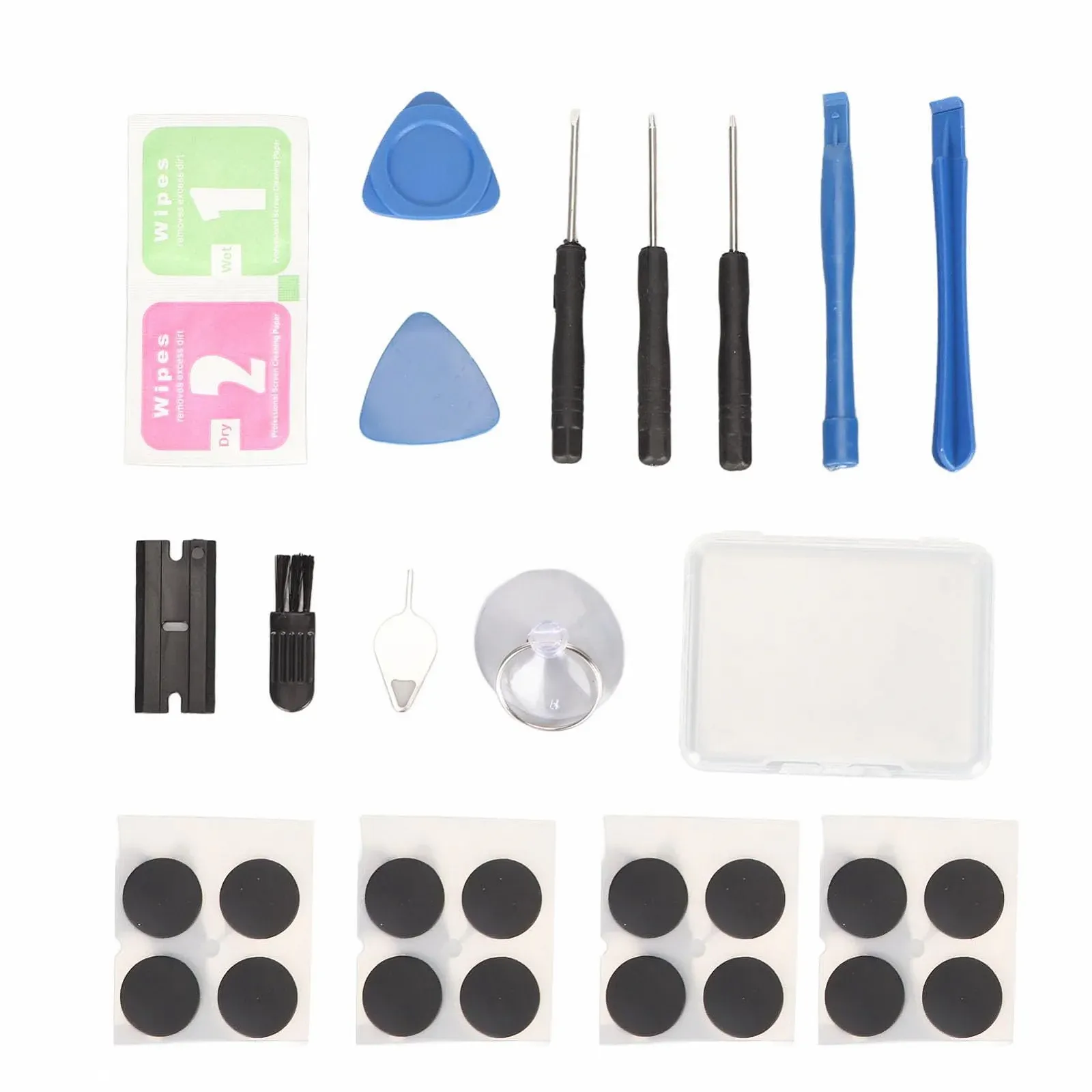 Ніжки для ноутбука Jectse, пластикові, нековзні, для OS Laptop Pro 13 дюймів A1278, 15 дюймів A1286, 17 дюймів A1297, фото №1