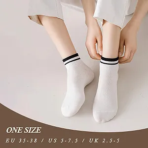 Жіночі шкарпетки EU 35-38, 6 пар synthetic.ua - Фото 1