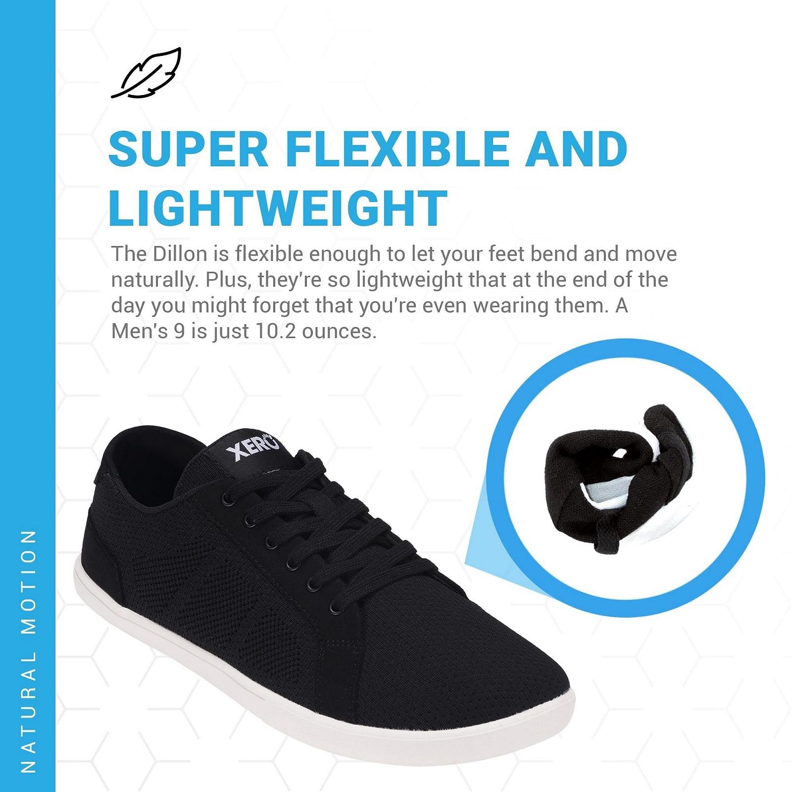 Кроссовки Xero Shoes Dillon Canvas для мужчин - Легкие, дышащие, фото №4