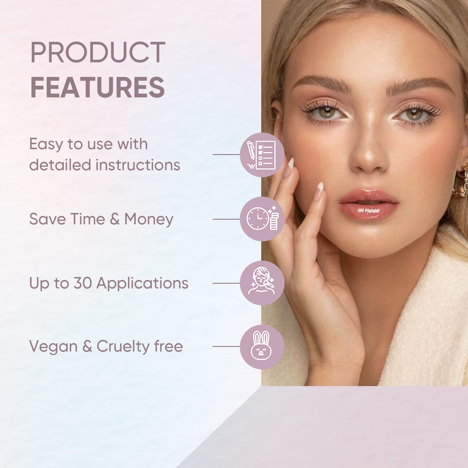Набір для підйому вій Libeauty (тільки лосьйон), фото №6