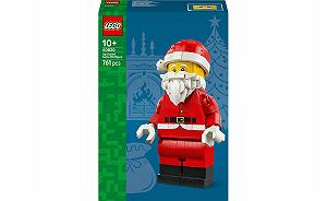 Купить Конструктор Лего LEGO Seasonal Увеличенная минифигурка Санты (40820) - Фото 1 Конструктор Лего LEGO Seasonal Увеличенная минифигурка Санты (40820) - Фото 1