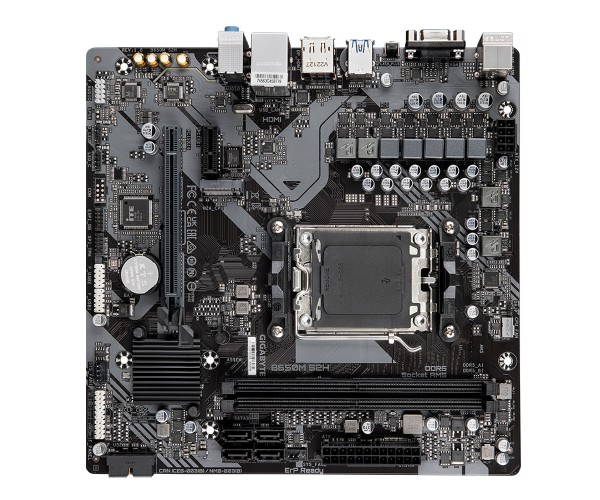 Материнська плата Gigabyte B650M S2H Socket AM5, фото №4