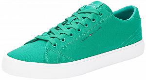 Кеди Tommy Hilfiger Th Hi Vulc Low Canvas - Фото 1
