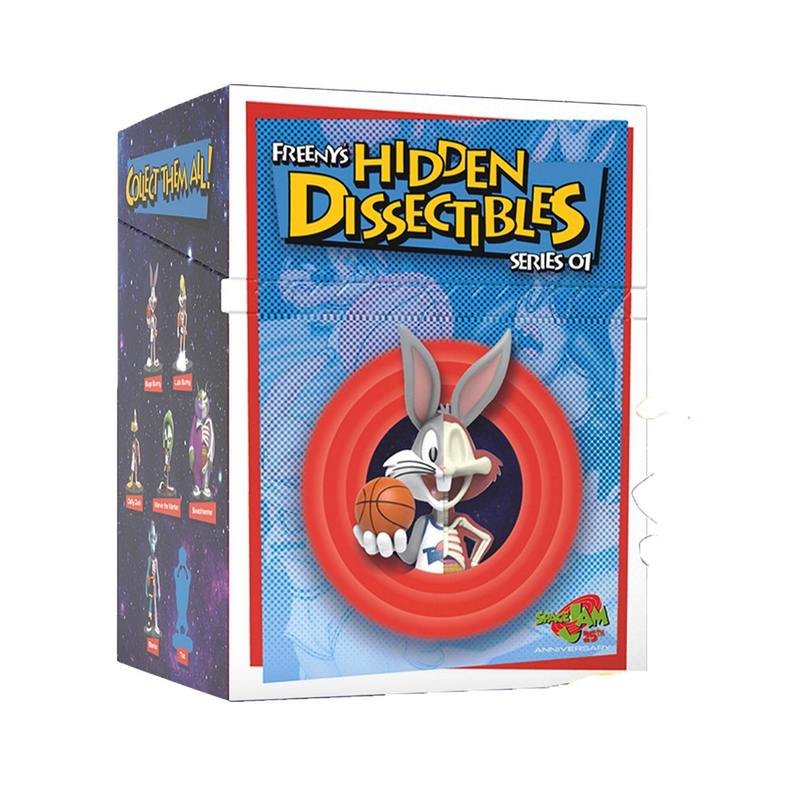 Игровая фигурка Mighty Jaxx Freeny's Hidden Dissectibles Space Jam Series (Одна упаковка), фото №4