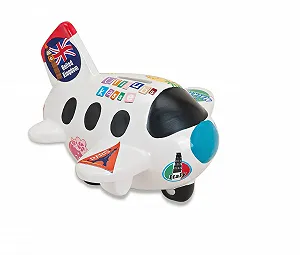 Скарбничка Airplane Travel Fund Літак Керамічна - Фото 1