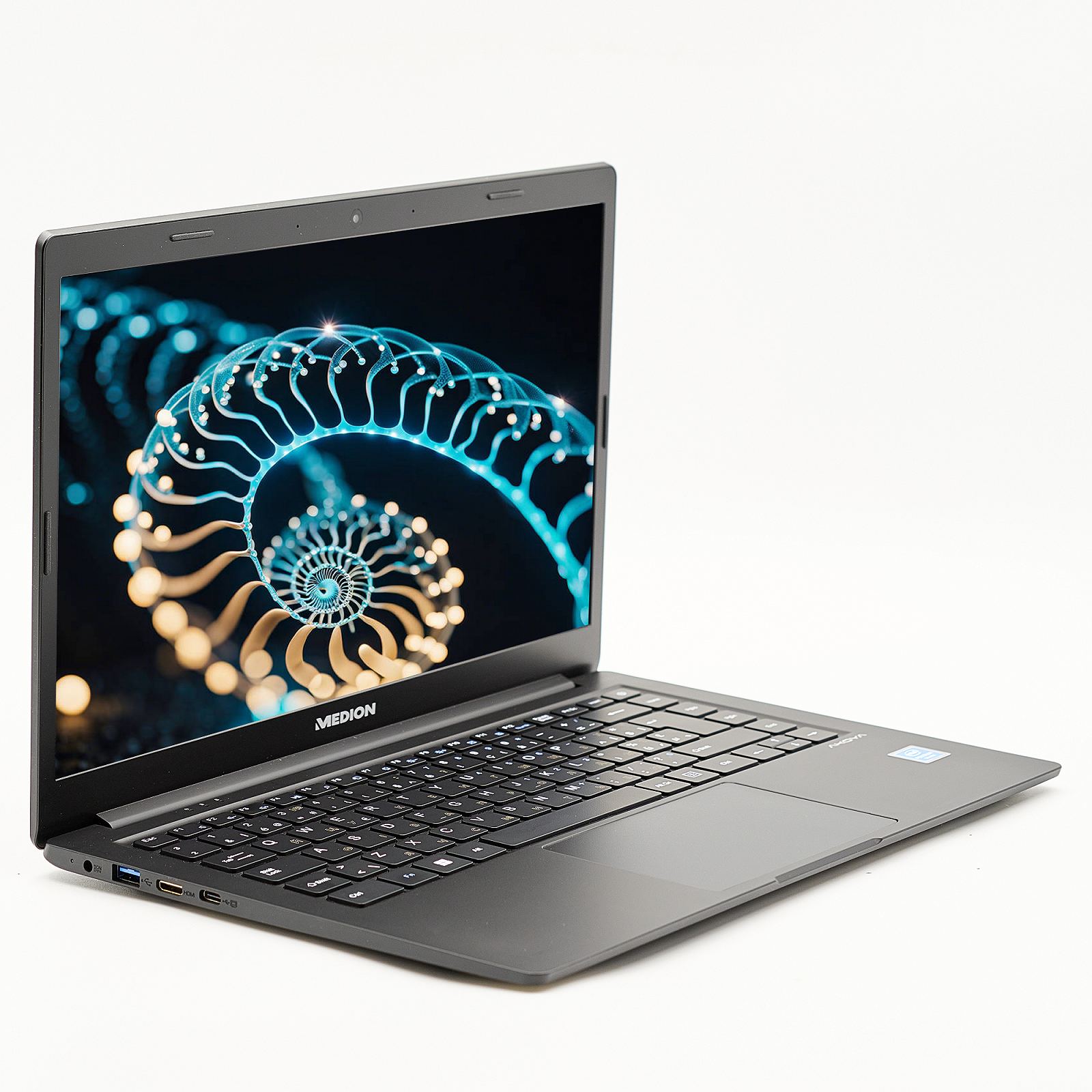 Ноутбук 14" Medion (Lenovo Group) Akoya E4251 Intel RAM 4 ГБ SSD 256 ГБ Intel UHD Graphics Метал FullHD IPS Win10 (4680), фото №3 Ноутбук 14" Medion (Lenovo Group) Akoya E4251 Intel RAM 4 ГБ SSD 256 ГБ Intel UHD Graphics Метал FullHD IPS Win10 (4680), фото №3