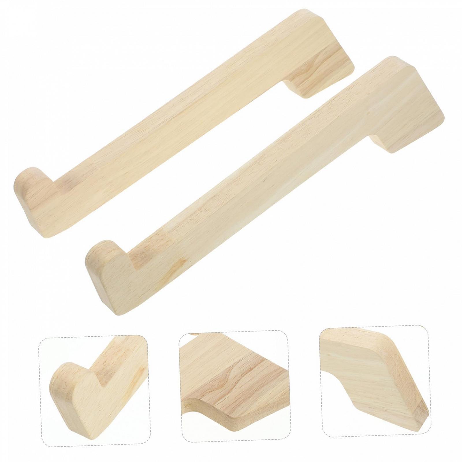 Подставка для ноутбука деревянная Tofficu, набор 2 шт, фото №5