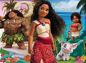 Пазл Lisciani Giochi Disney Oceania 2 df maxifloor 108 деталей 109784 70 x 50 см цена на synthetic.ua - Фото 1 Пазл Lisciani Giochi Disney Oceania 2 df maxifloor 108 деталей 109784 70 x 50 см synthetic.ua - Фото 1