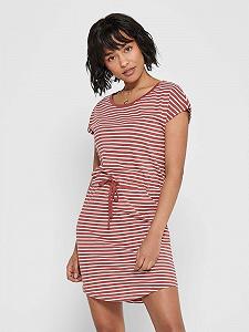 Сукня ONLMAY LIFE S/S DRESS NOOS 15153021 Apple Butter ONLY Червоний XS - Фото 1