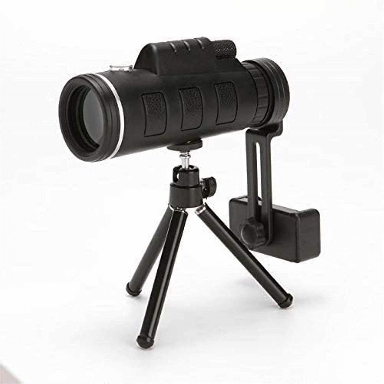 Монокуляр QHYTL Zoom HD Власник для мобільного телефона Штатив для кемпінгу Піші прогулянки, фото №2