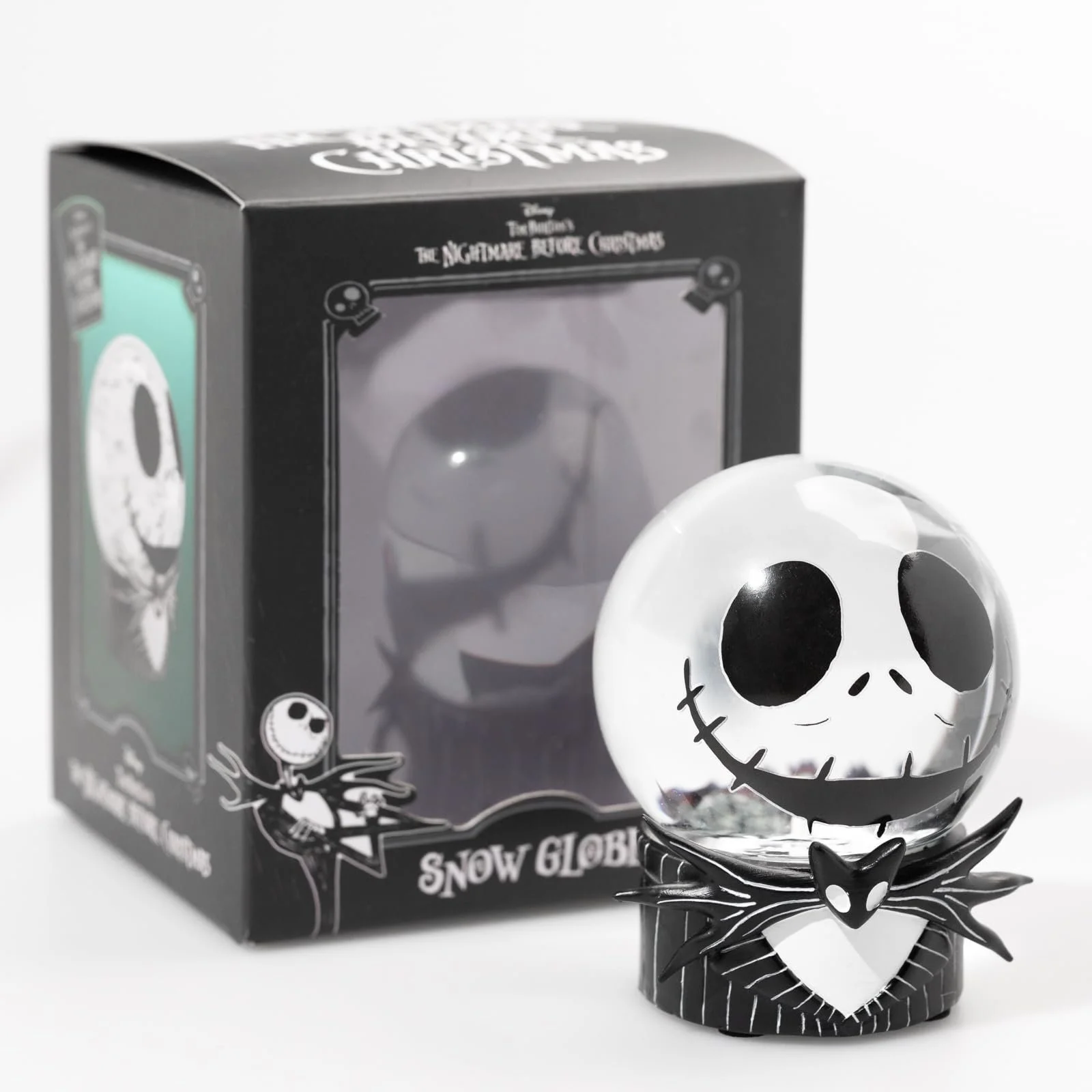 Снежный шар Disney The Nightmare Before Christmas 8 x 8 x 10 см Официальный фан-продукт Disney, фото №2
