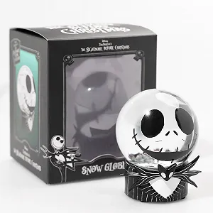 Снежный шар Disney The Nightmare Before Christmas 8 x 8 x 10 см Официальный фан-продукт Disney synthetic.ua - Фото 1