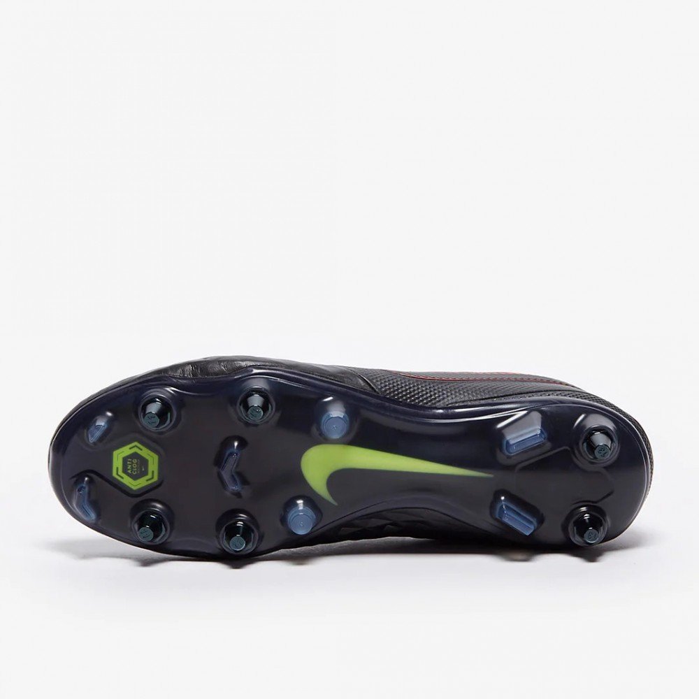 Бутсы Nike Tiempo Legend VIII Elite SG-Pro Anti-Clog Черный размер 40, фото №5